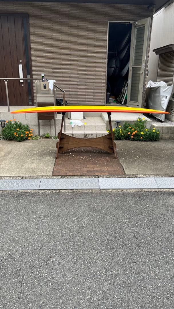 cremeクリーム ファットキャット 9'10 ケース付 手渡し限定 最終値下げ