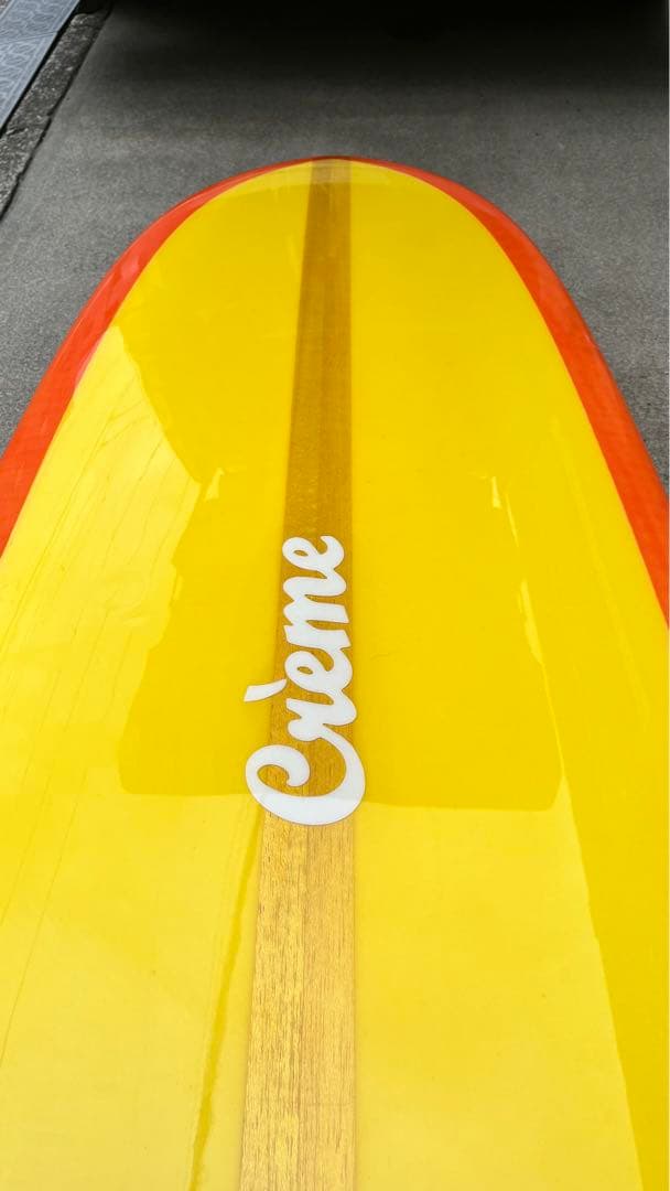 cremeクリーム ファットキャット 9'10 ケース付 手渡し限定 最終値下げ