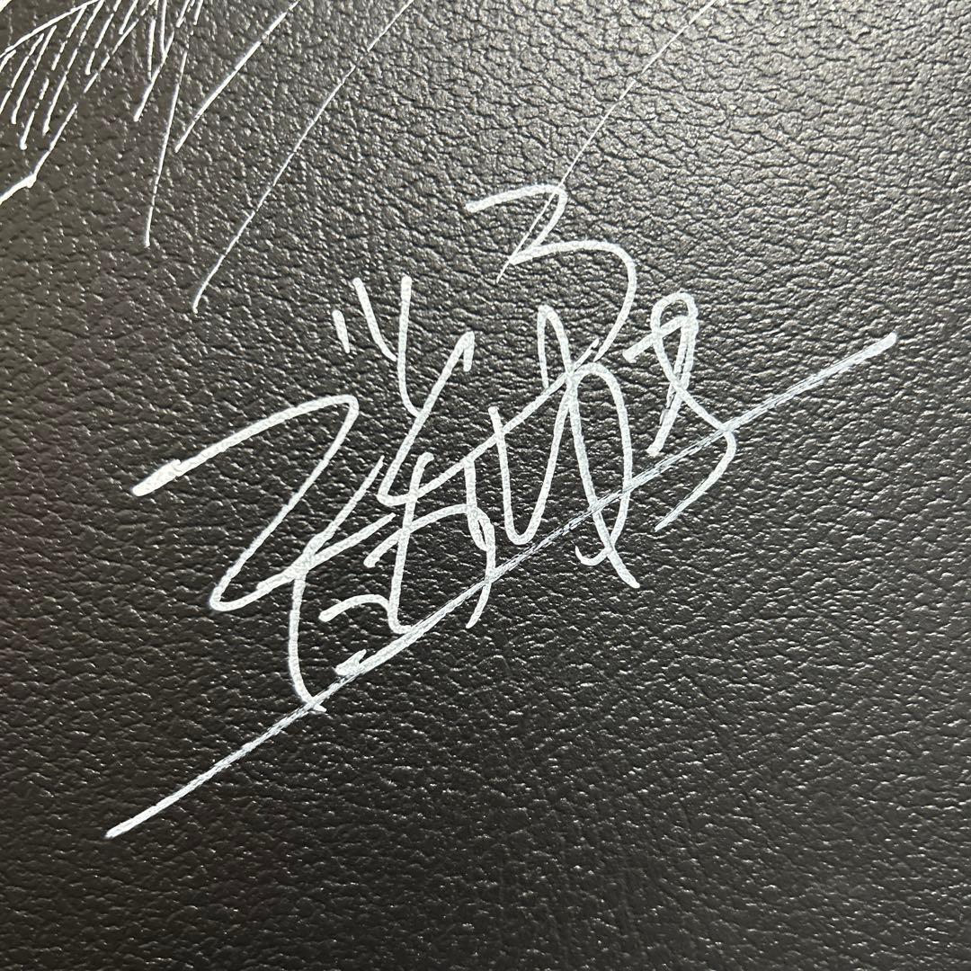 攻殻機動隊 S.A.C. 2nd GIG 後藤隆幸のサイン入り