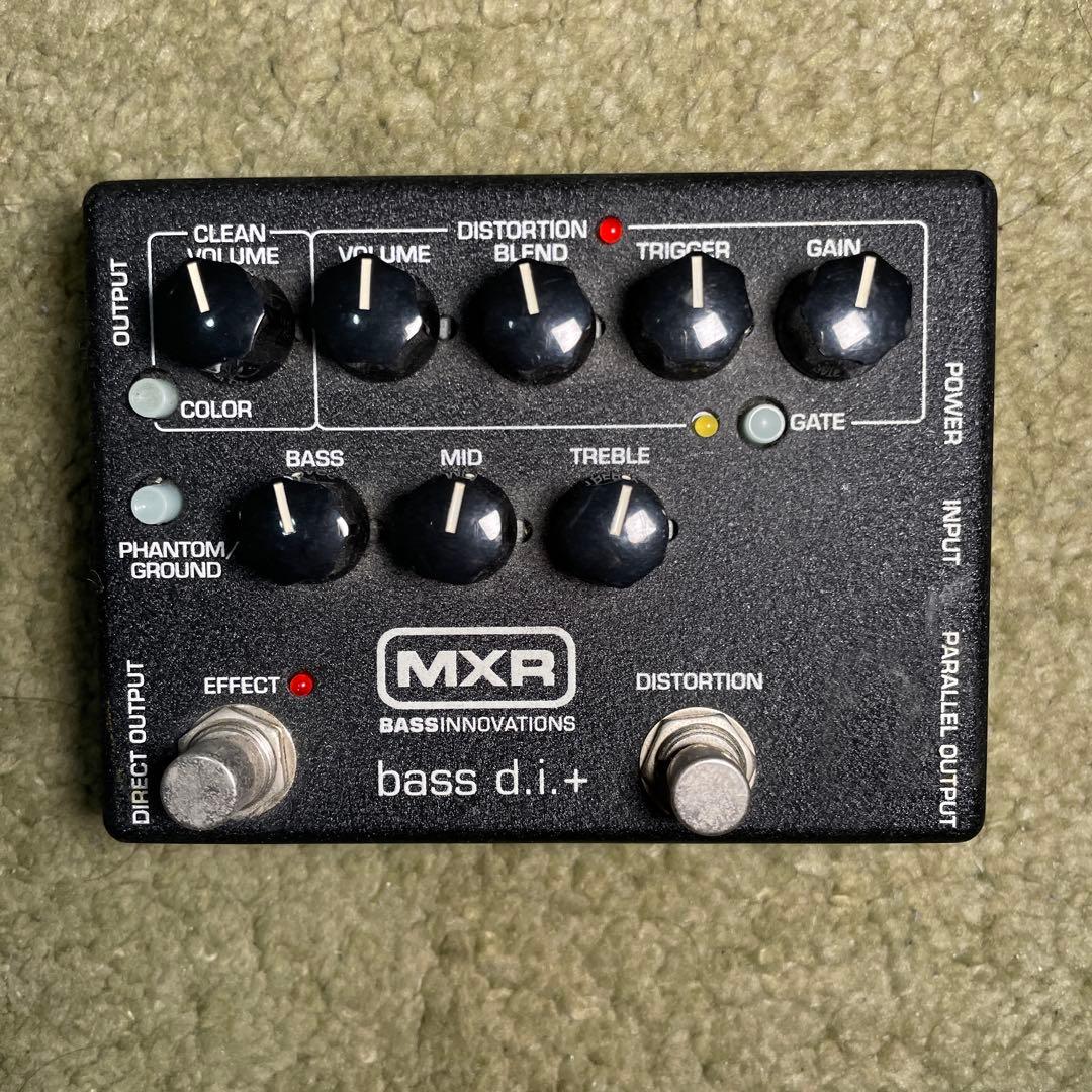 MXR bass d.i.＋　ベースエフェクター