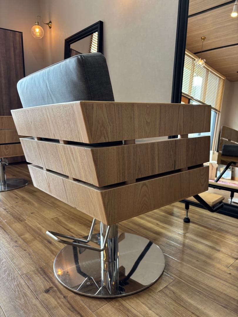 【チルシリーズ】スタイリングチェア CHILL #02