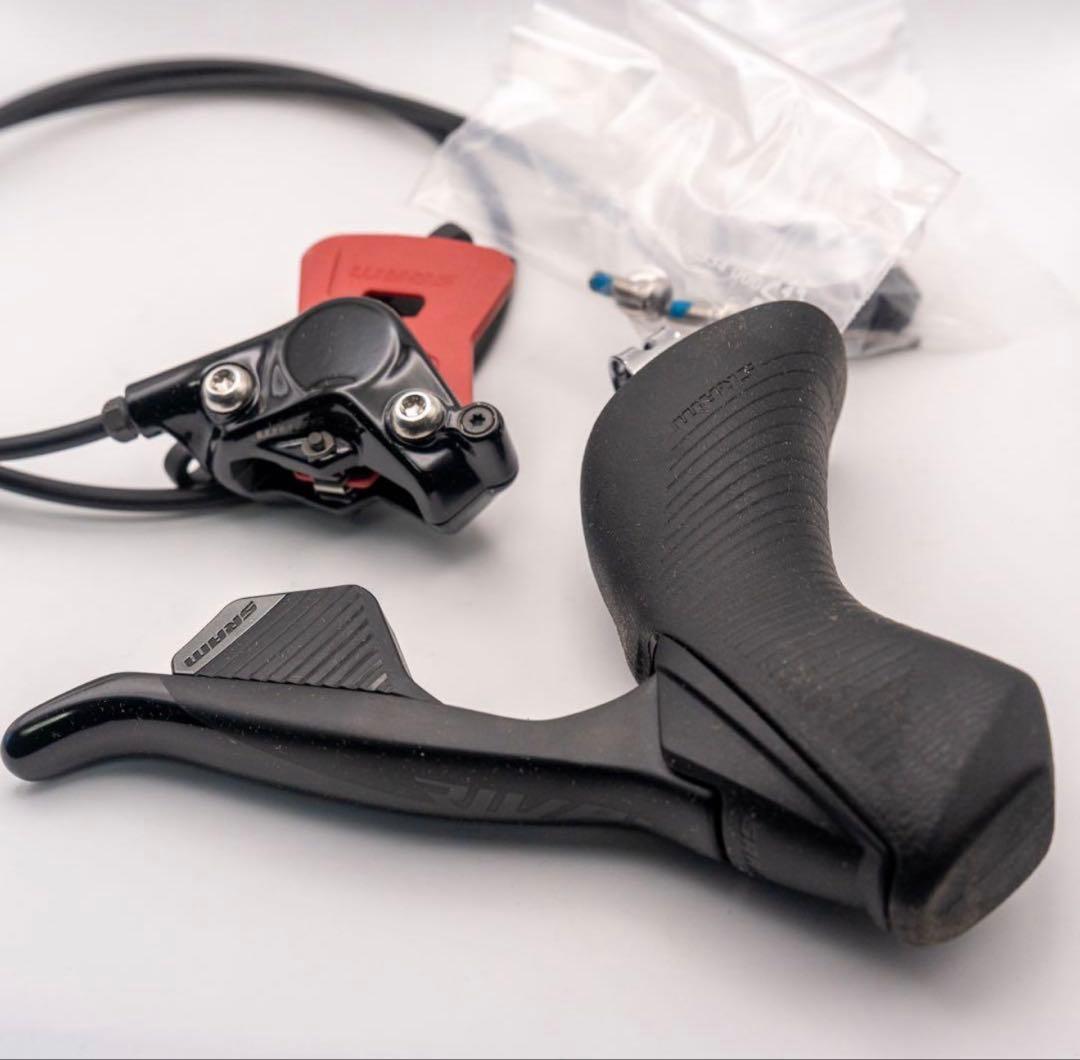 SRAM Rival eTap AXS HRD etapレバー+油圧ディスク前後