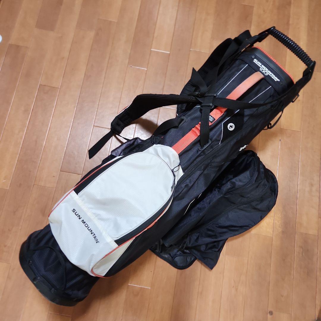B*9様 送料込み/サンマウンテン2.5+/軽量 スタンド式キャディーバッグ