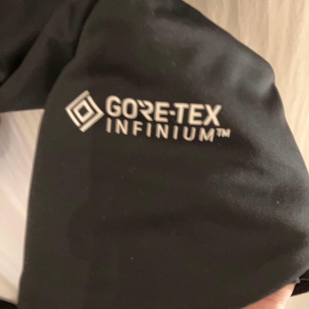 美品 カステリ GORE-TEX ジャケット ビブタイツセット Lサイズ
