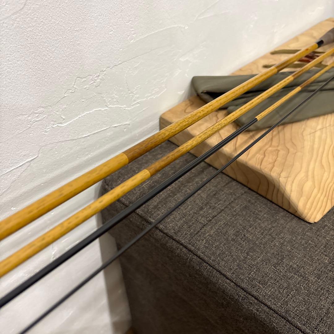 シマノ　朱紋峰　飛作り12尺