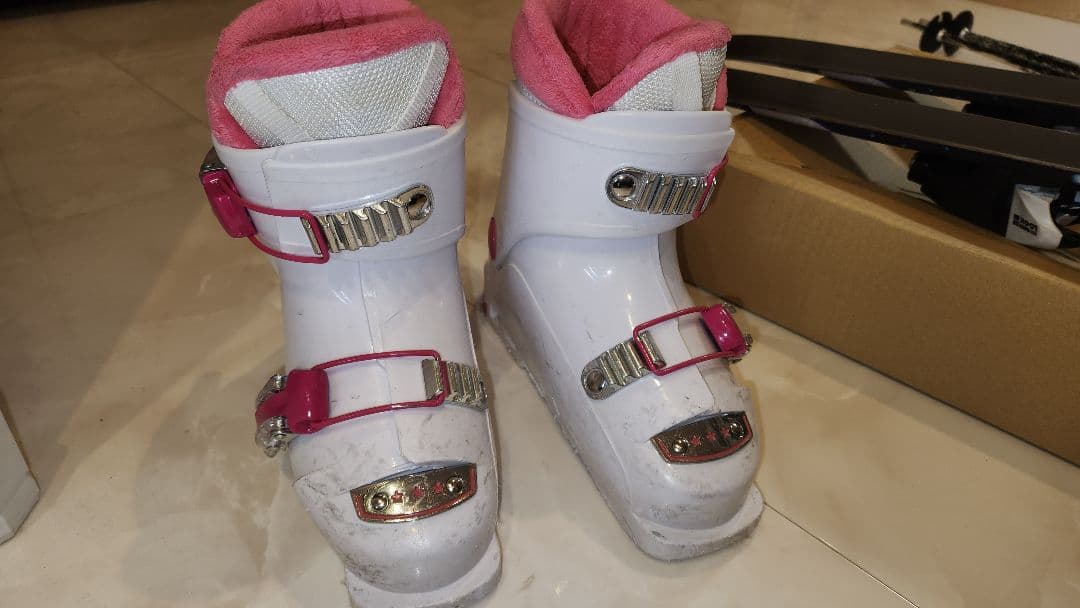 子供スキー　R2-D2 スターウォーズ 92cm ブーツ18cm