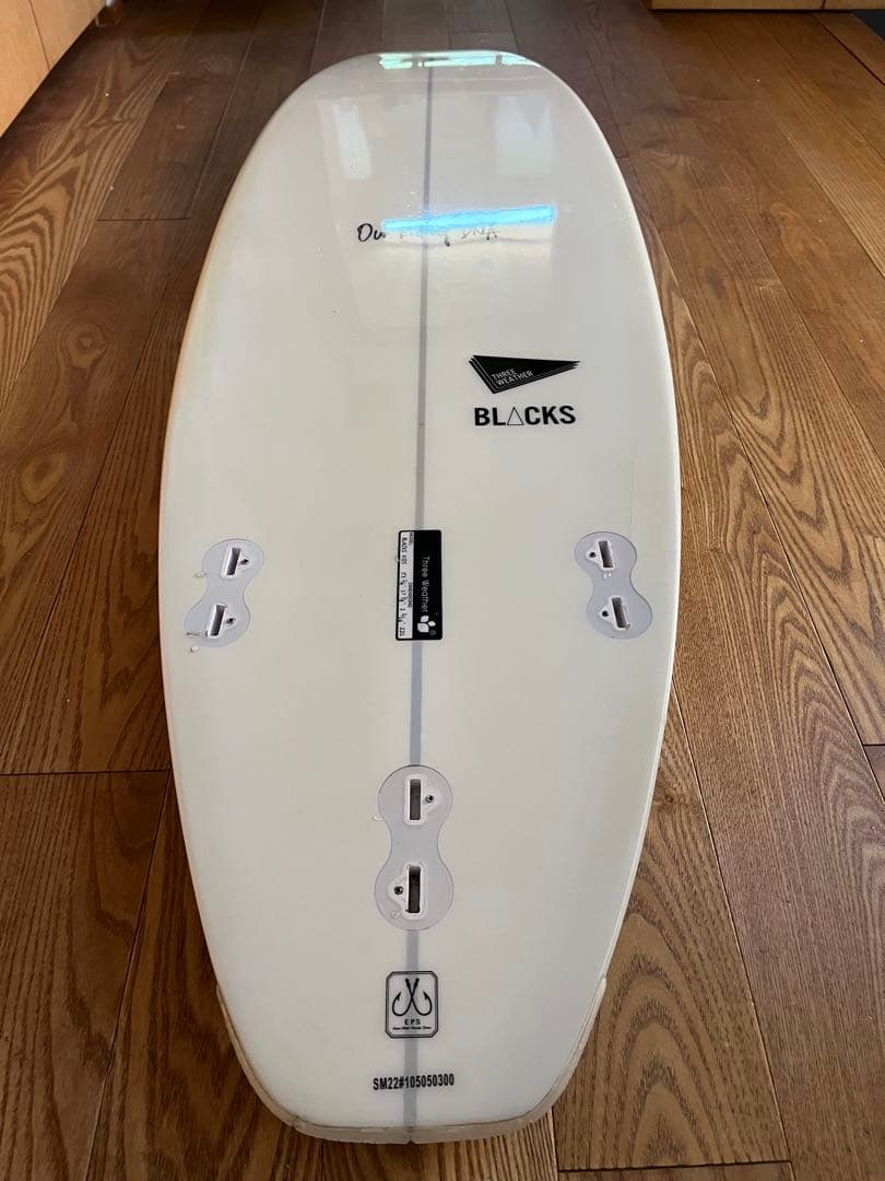 Three weather Black キッズ /ジュニア 初級ショートボード