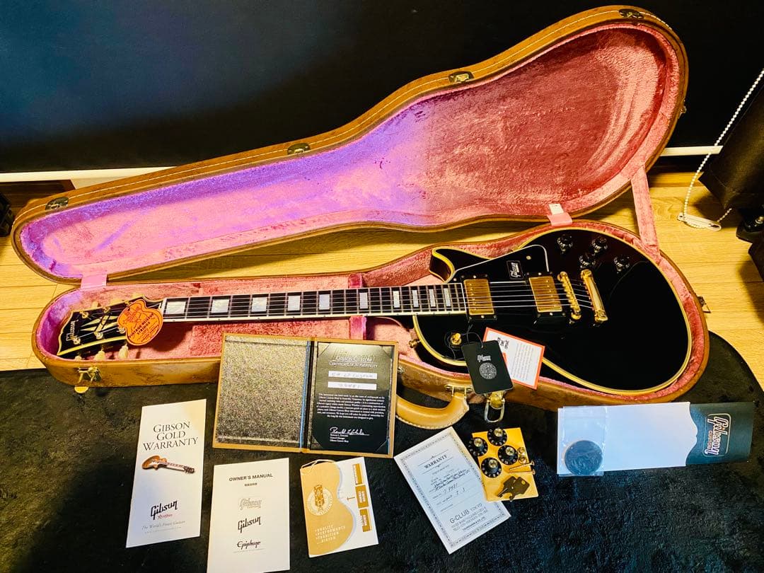 ギター Gibson custom shop 1957 les paul custom