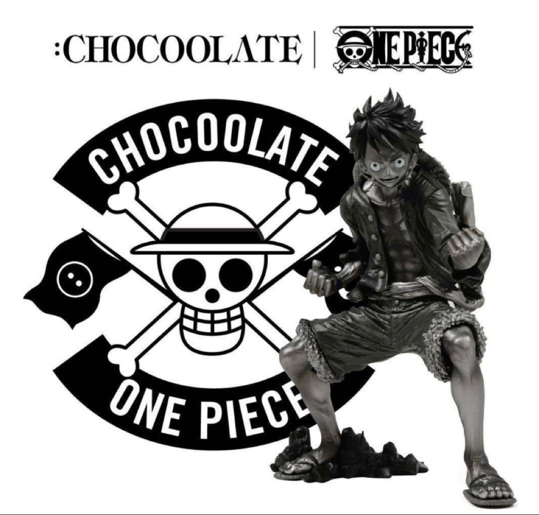 ワンピース chocolate×KING OF ARTIST ルフィ　フィギュア