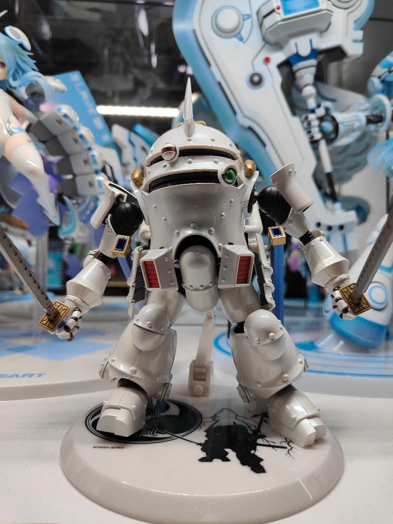 ヴァリアブルアクション　サクラ大戦　光武　大神機　すみれ機　フィギュア