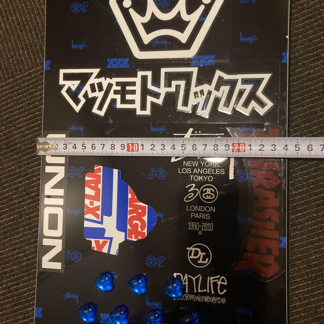 STUSSY x DAYLIFE スノーボード155cm+ビンディングUNION