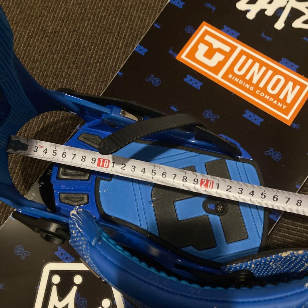 STUSSY x DAYLIFE スノーボード155cm+ビンディングUNION