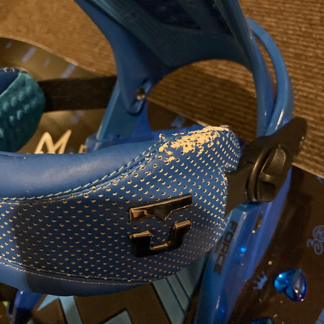 STUSSY x DAYLIFE スノーボード155cm+ビンディングUNION