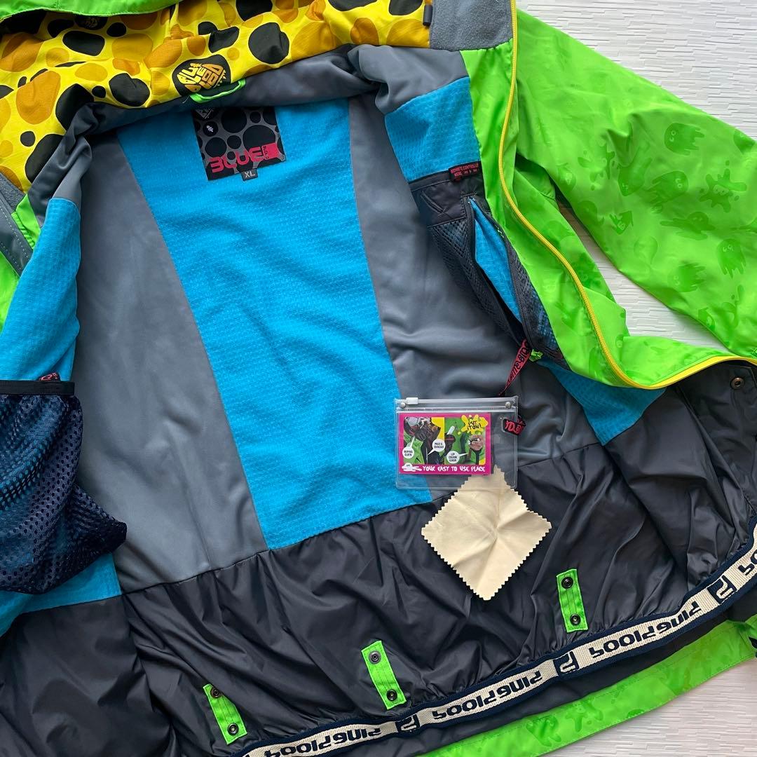 BLUE BLOOD ブルーブラッド　スノボウェア　スキーウェア　上下　XL