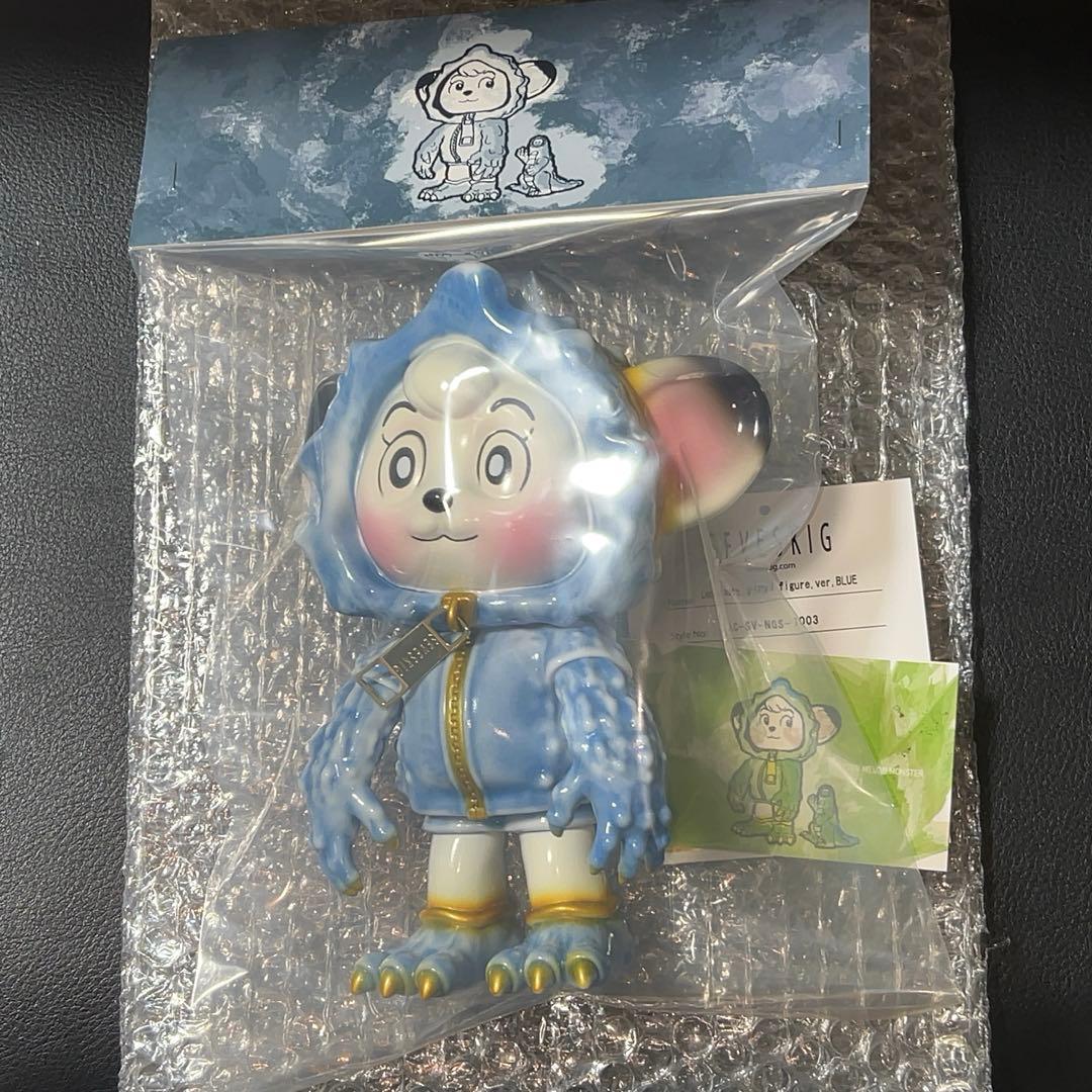 SEVESKIG × Bitter Melon Monster レオソフビ