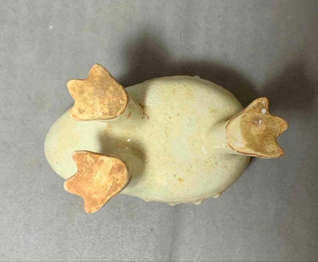 中国 瑞獣形水滴　f2250222