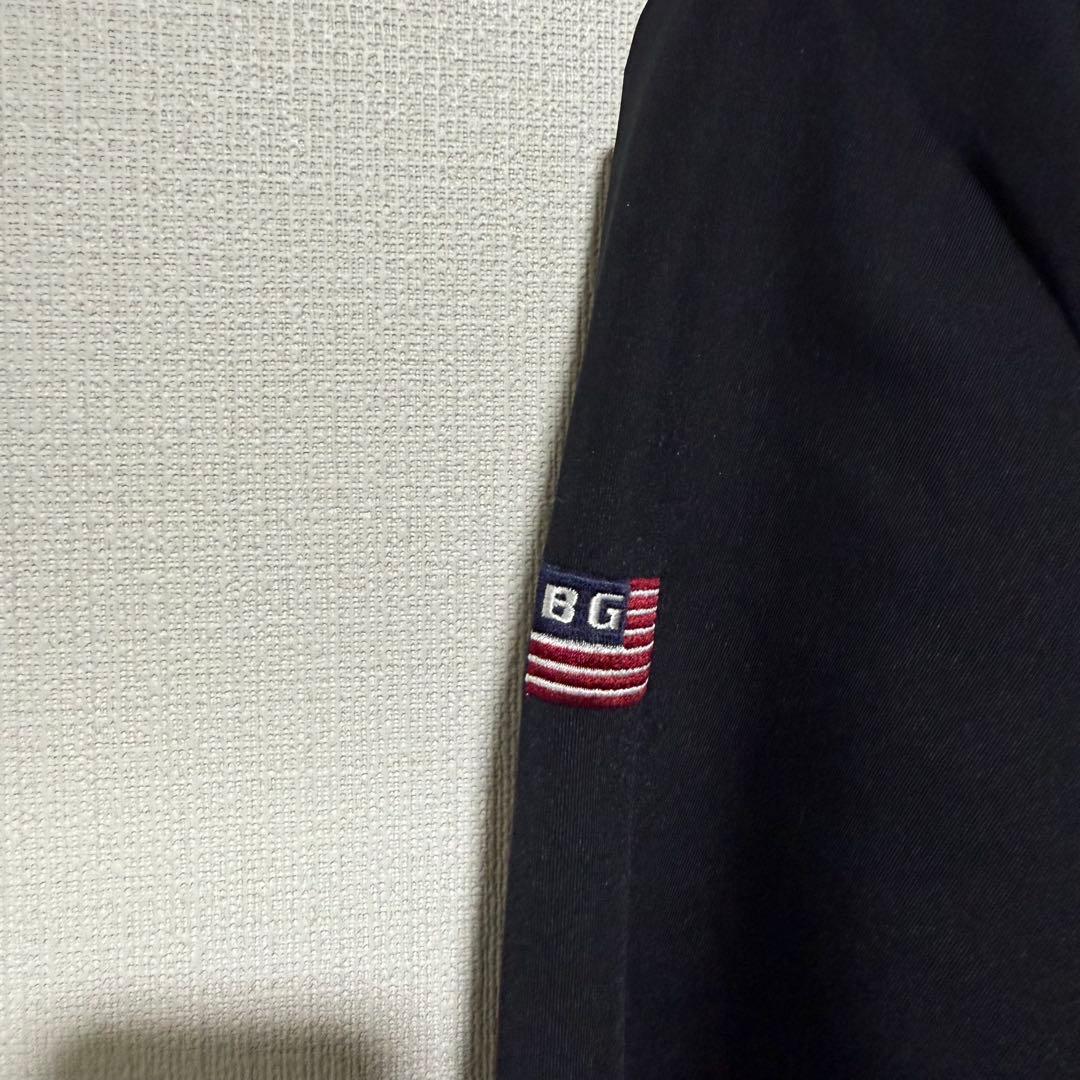 極美品 BRIEFING ZOZO 3D LOGO ジップ パーカー