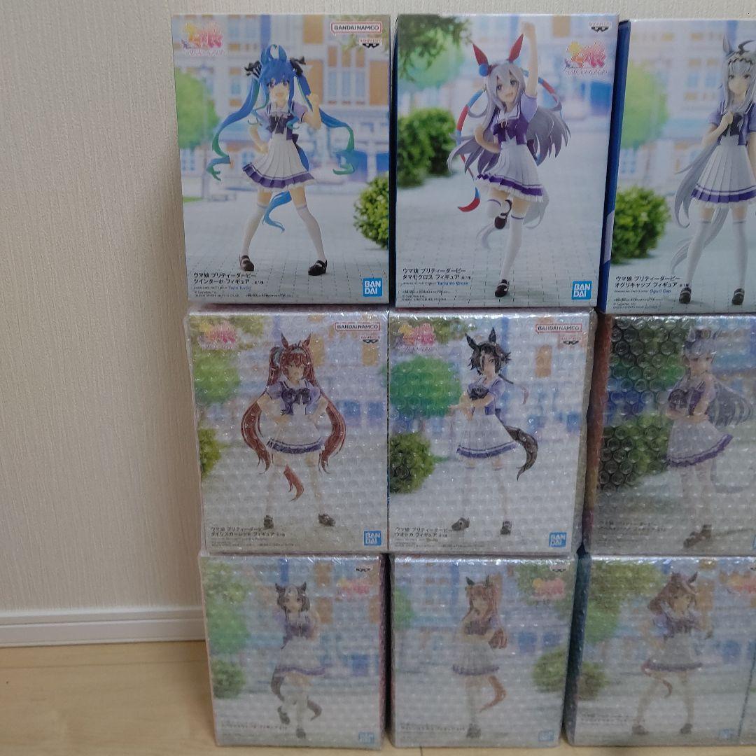 ウマ娘 フィギュア 12体セット 未開封①