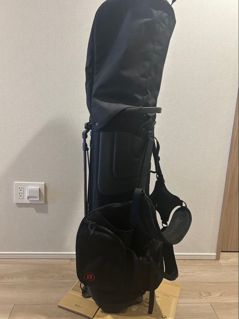 ブリーフィング キャディバッグ BRIEFING CR-4