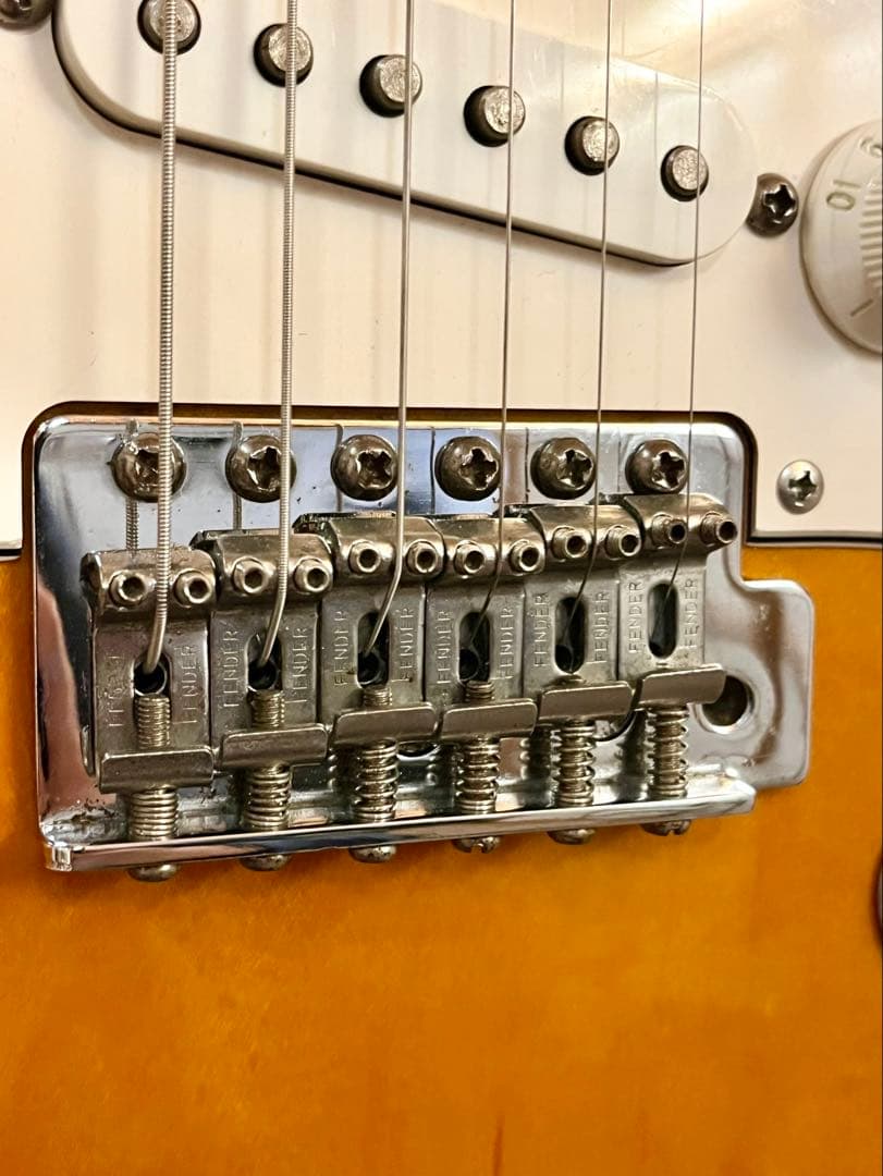 ギター Fender Mexico Standard Stratocaster