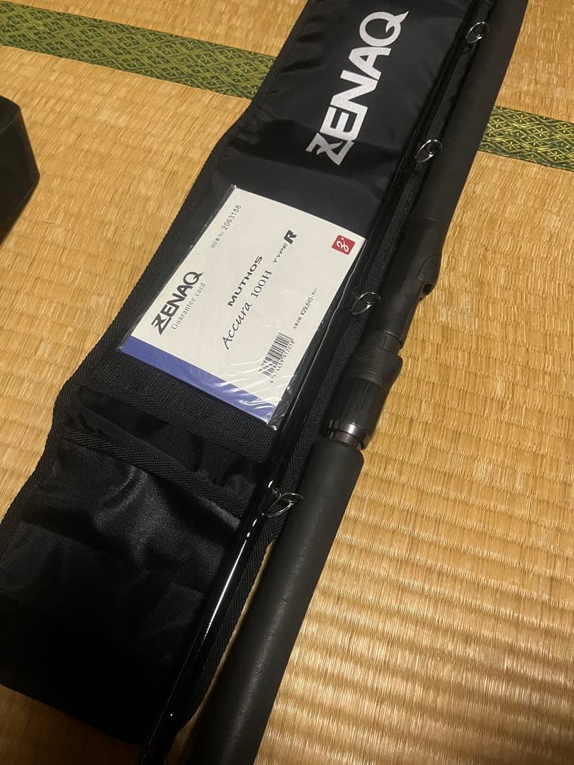 ゼナック　ミュートスアキュラ100H TYPE R