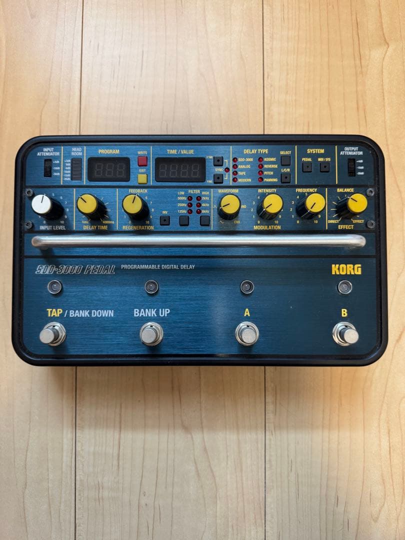 KORG SDD-3000 ギター エフェクター ディレイ