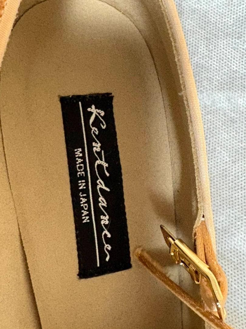 Kentdance オレンジ ハイヒール 女性用社交ダンス