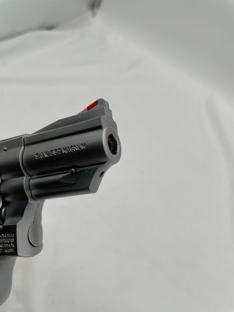 【希少】コクサイ S&W M66 ガスリボルバー