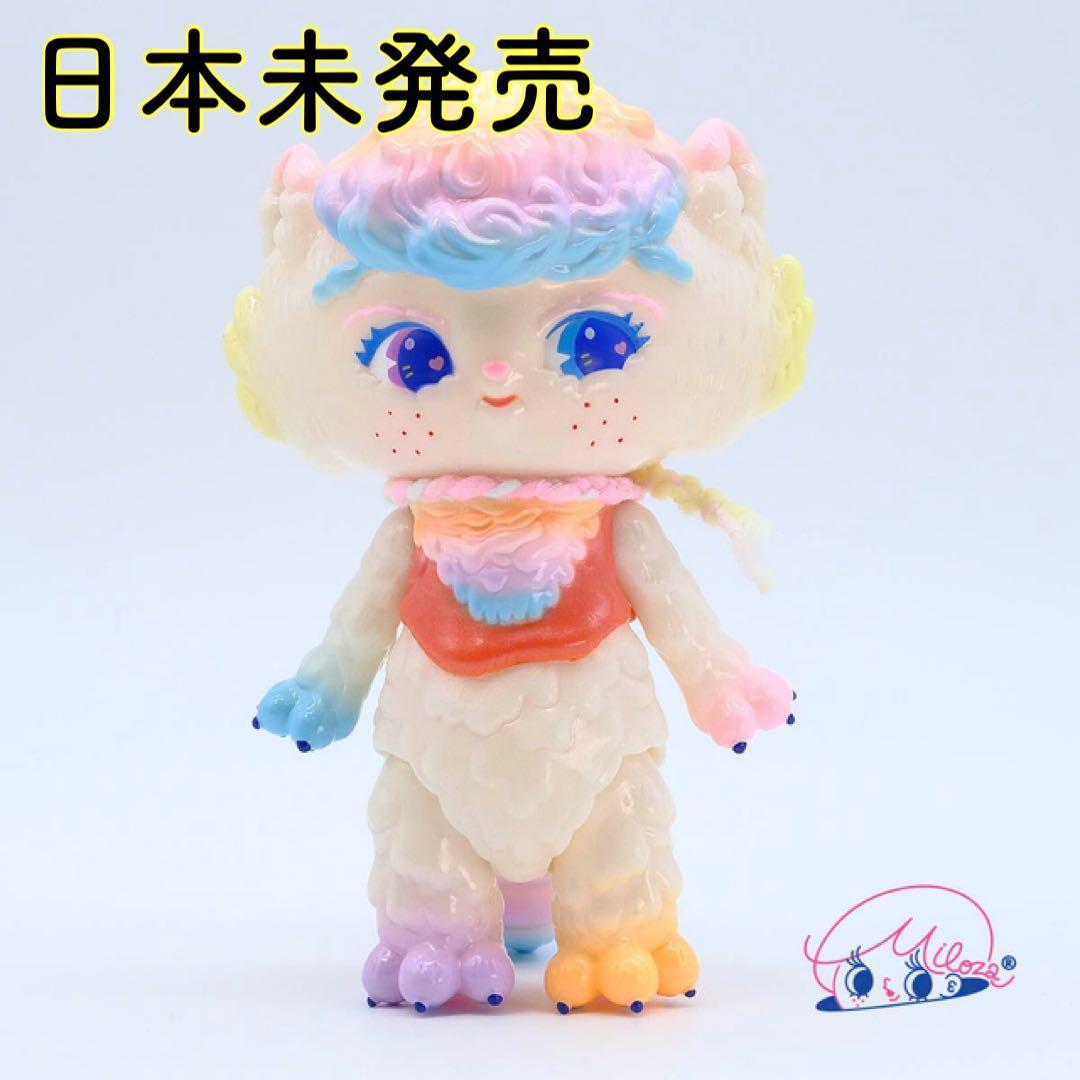 日本未発売 エンジェルキャット miloza art space ソフビ