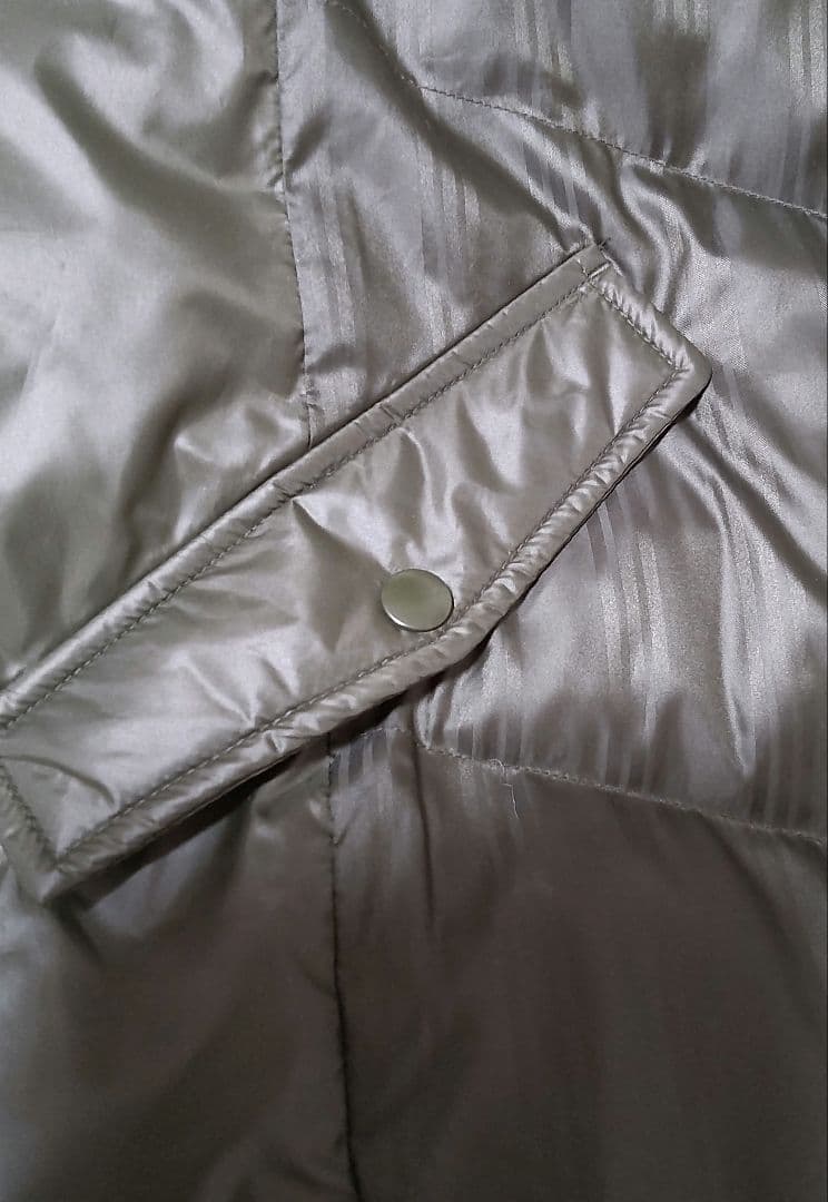 adidas アディダス ベンチコート L カーキ