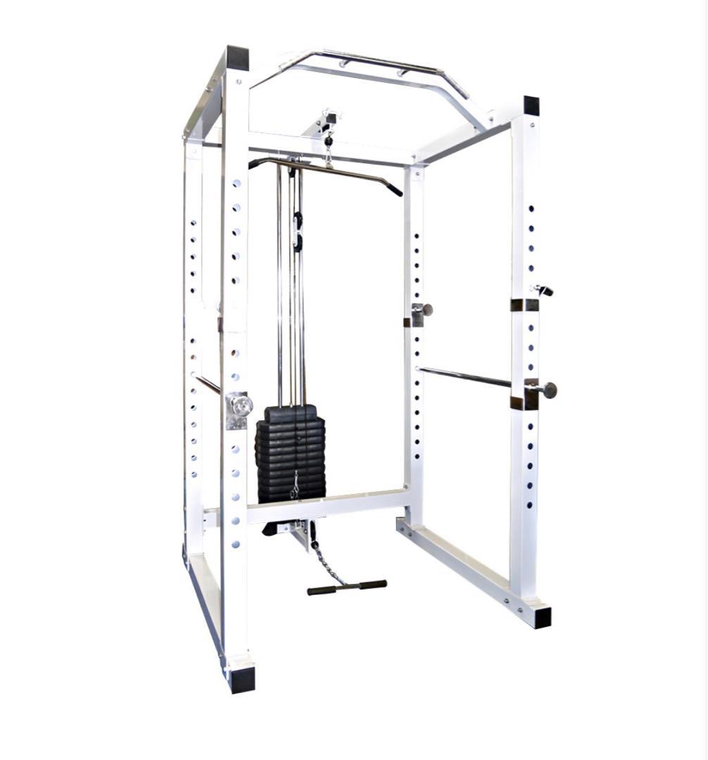 パワーラック　トレーニングベンチ