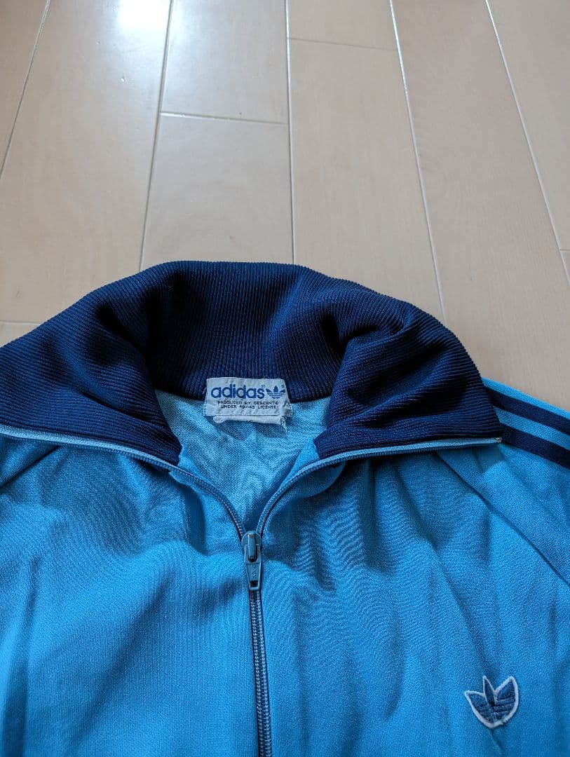 H061007 adidas　レア★ヴィンテージトラックジャケット