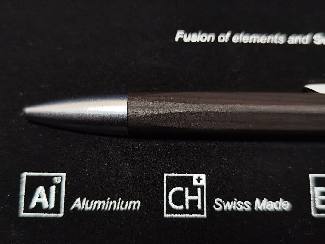 【未使用】CARAN D'ACHE アルケミクス ウェンゲ ボールペン