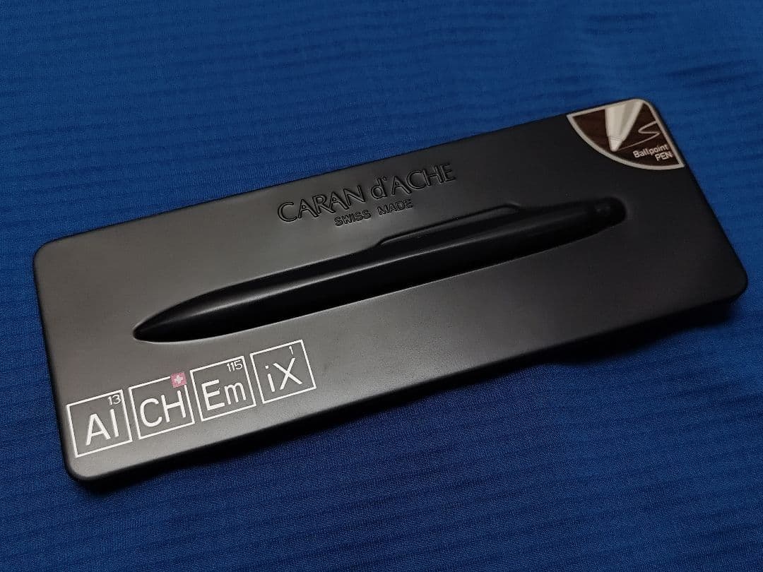 【未使用】CARAN D'ACHE アルケミクス ウェンゲ ボールペン