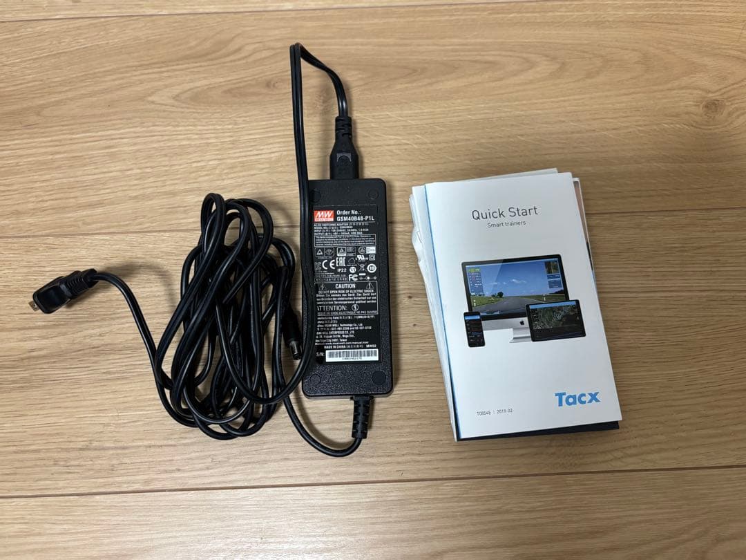 Tacx NEO 2 スマートトレーナー QR専用 補修歴あり