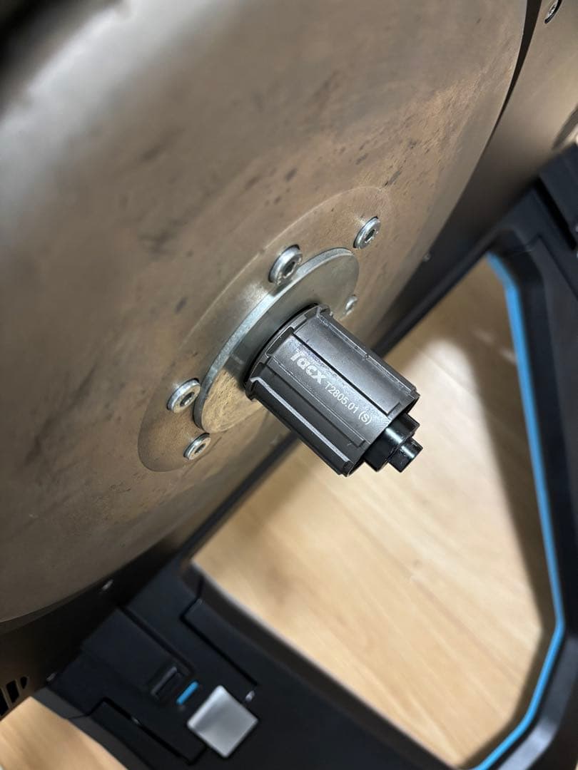 Tacx NEO 2 スマートトレーナー QR専用 補修歴あり