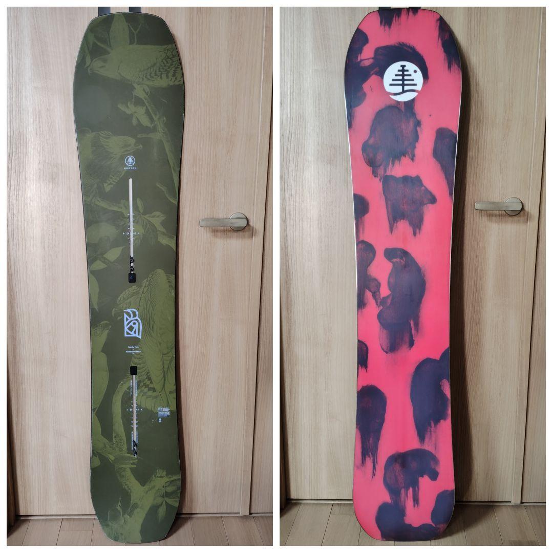 25-26 BURTONバートン ホームタウンヒーロー144 ファミリーツリー