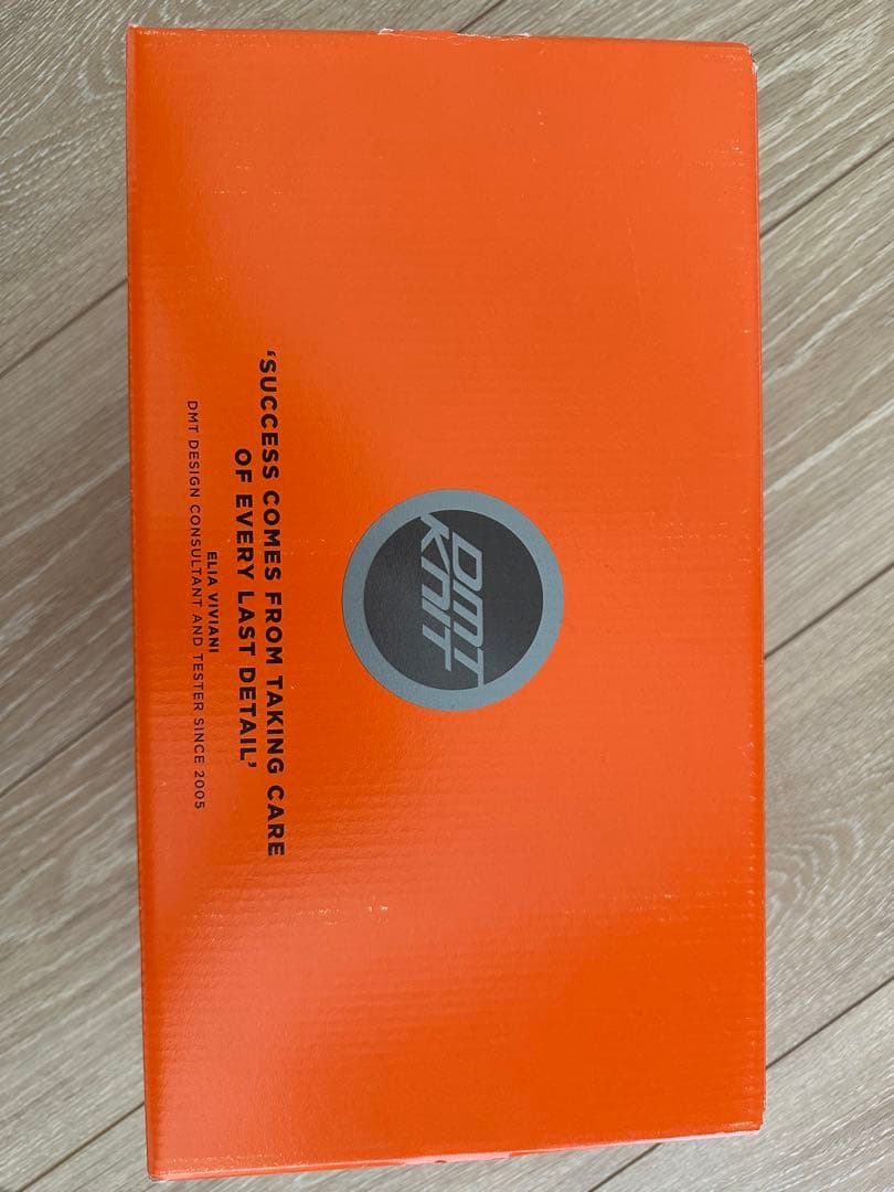 DMT KR0 オレンジ サイクリングシューズ 41