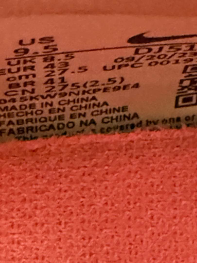 シューズ Nike ZOOM VAPOR 15 ELITE AG-PRO 27.5cm