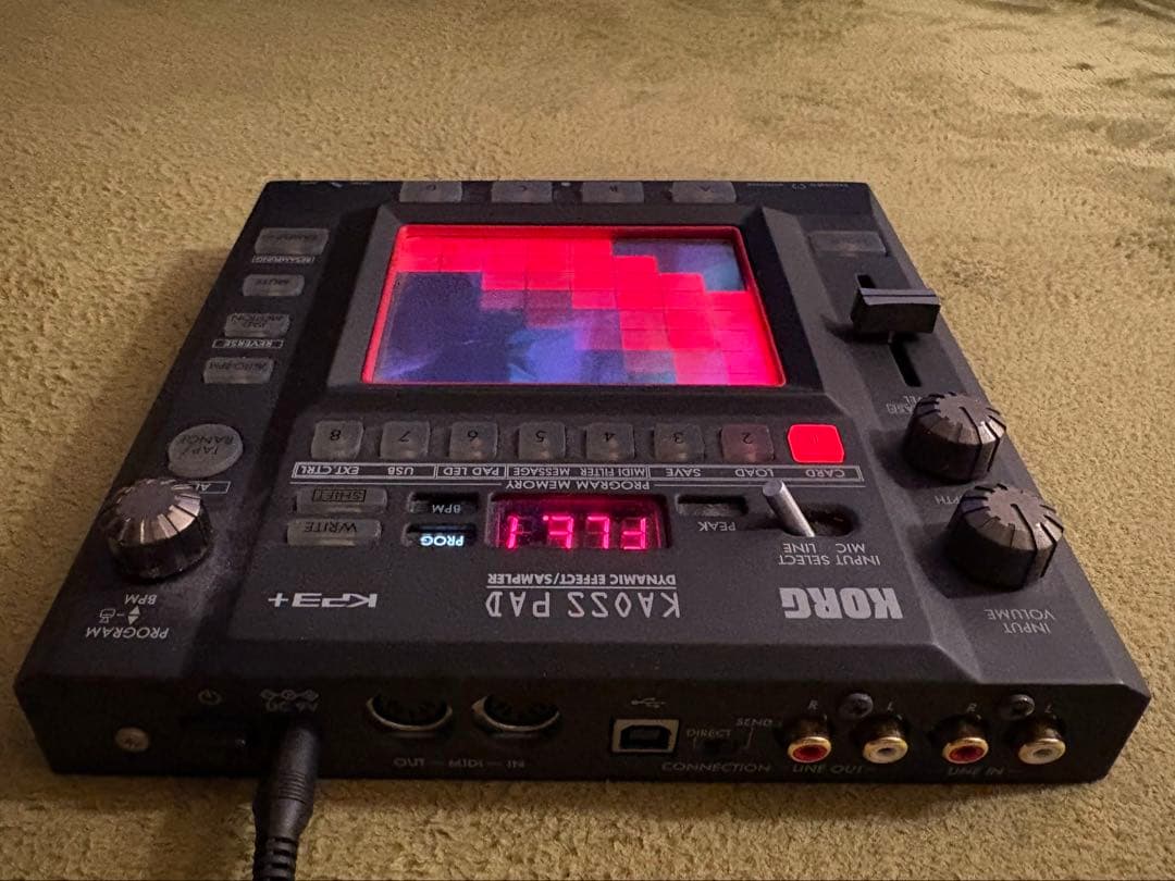 KORG KP3+ ダイナミックエフェクト・サンプラー