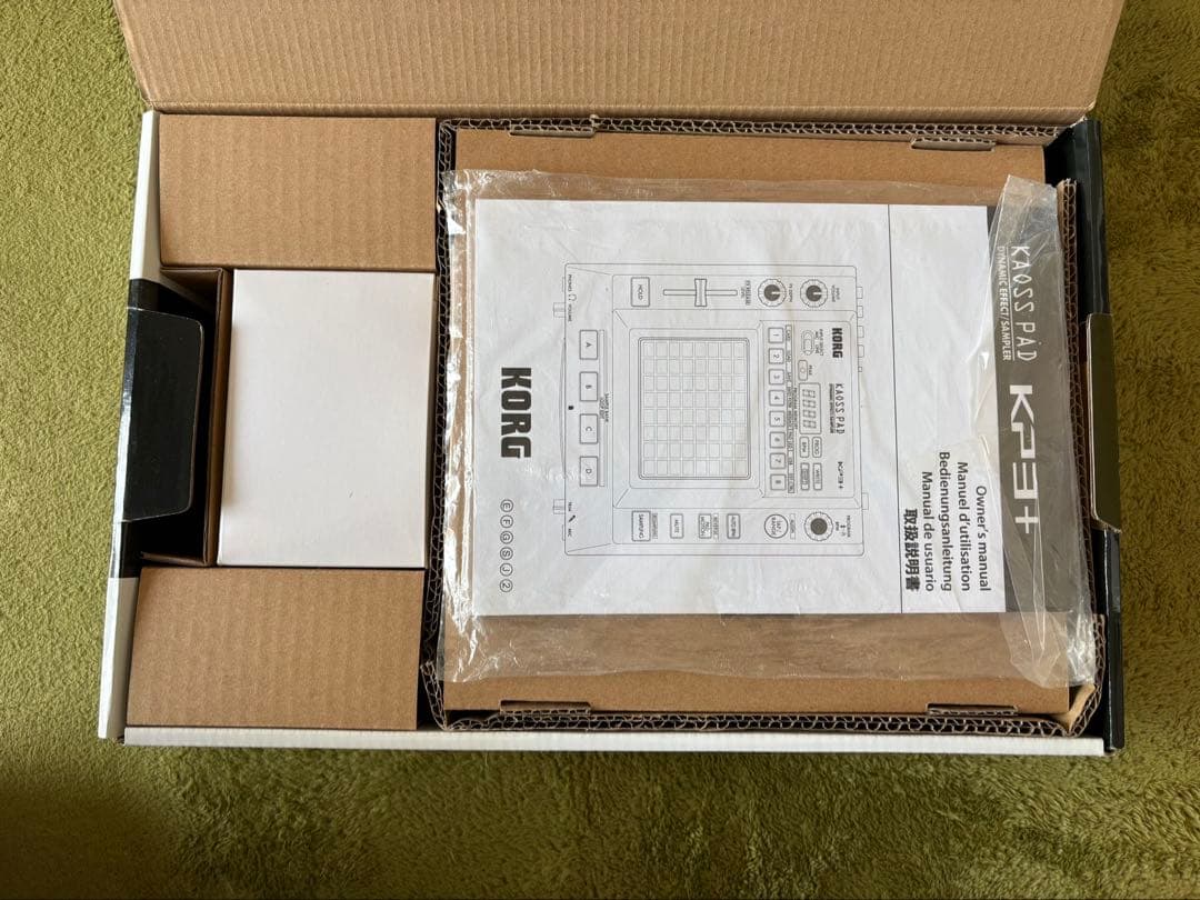 KORG KP3+ ダイナミックエフェクト・サンプラー