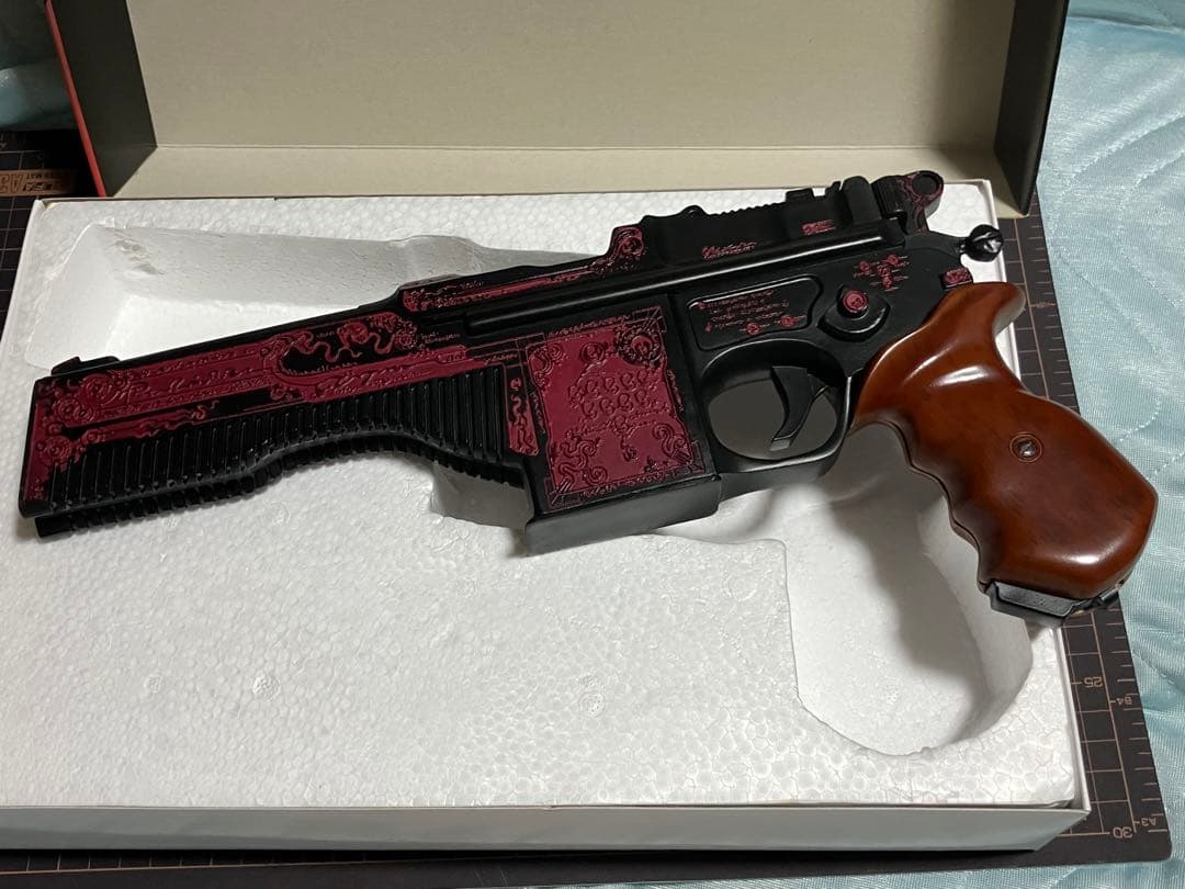 じ*く様 クトゥグァ　イタクァ　大日本技研　完成品無稼働モデル　二丁セット　デモ