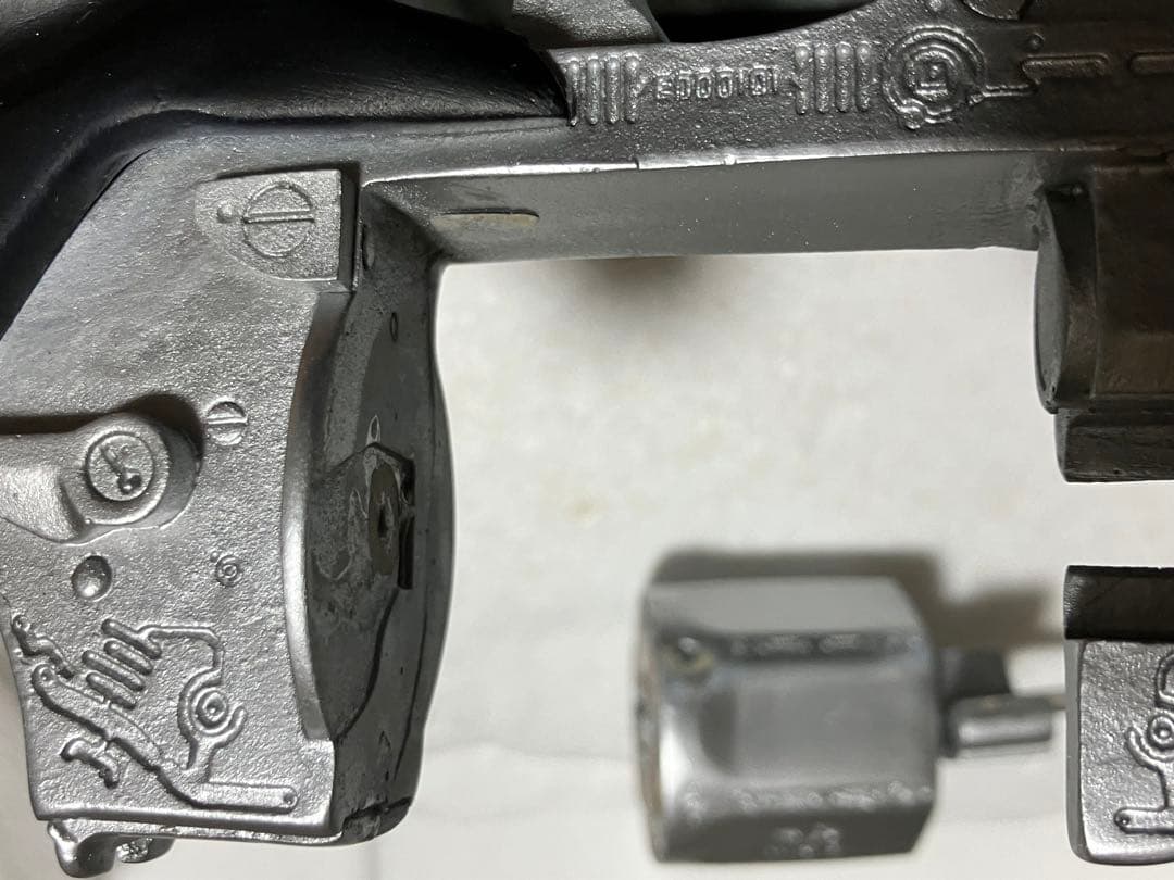 じ*く様 クトゥグァ　イタクァ　大日本技研　完成品無稼働モデル　二丁セット　デモ