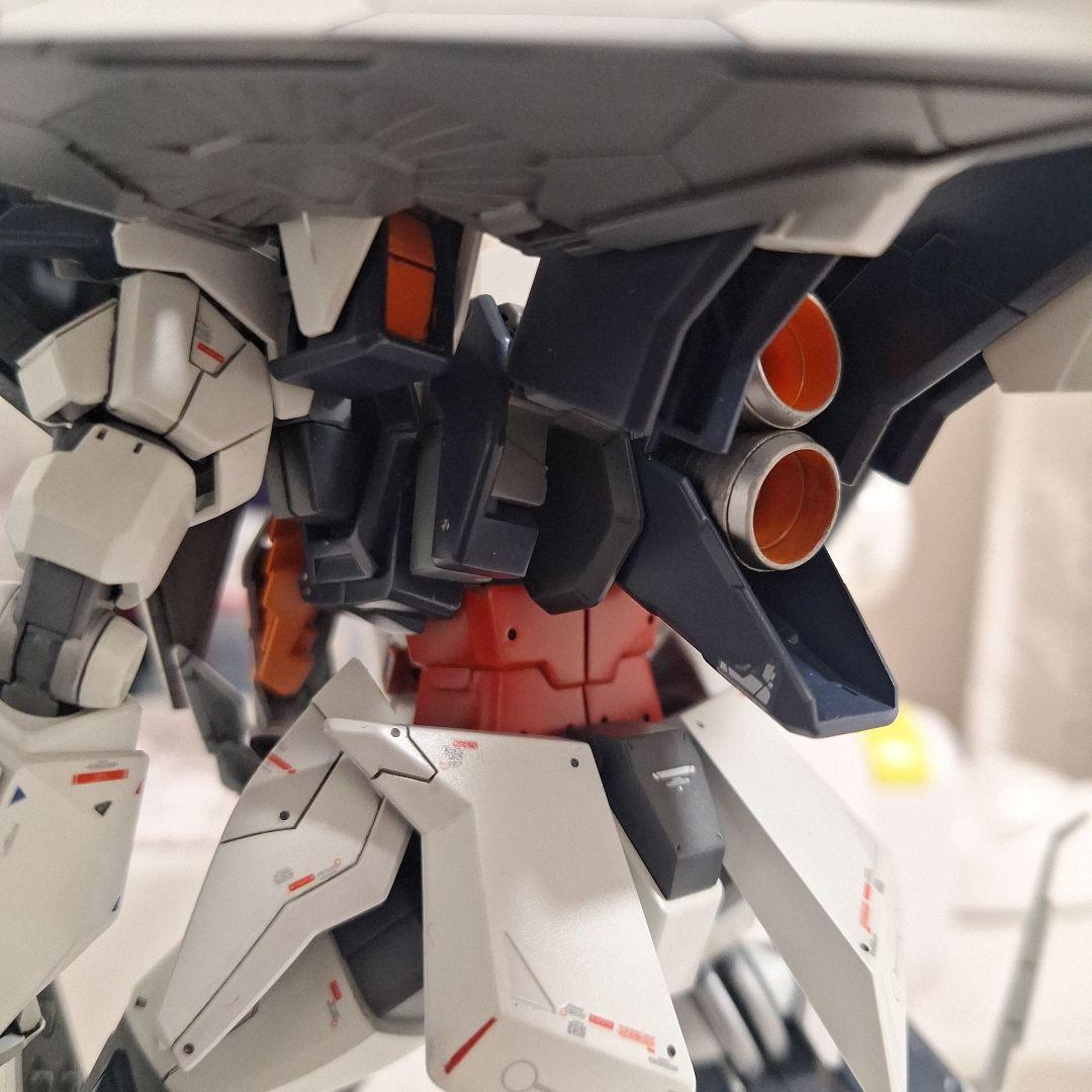 HGクスィー全塗装