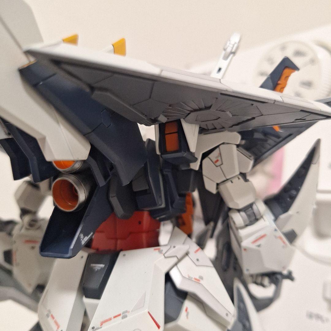 HGクスィー全塗装