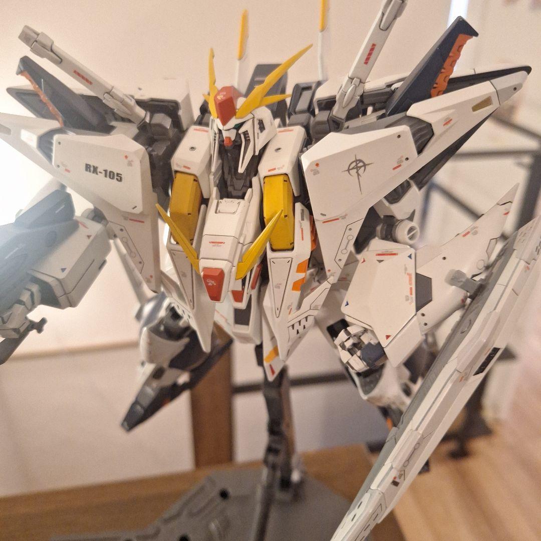 HGクスィー全塗装