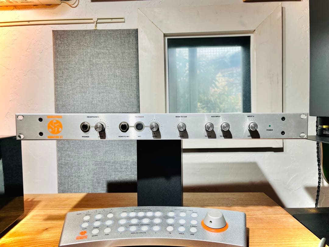 Dangerous Music Monitor ST モニターコントローラー