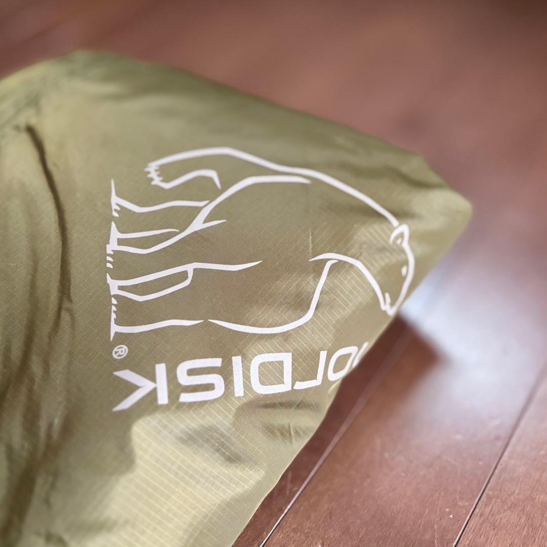 Nordisk VOSS 20 PU + ポール4本セット