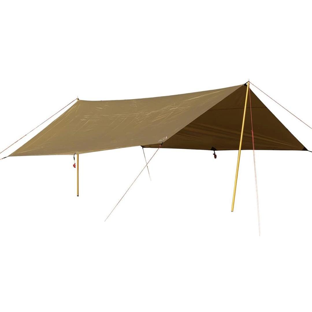 Nordisk VOSS 20 PU + ポール4本セット