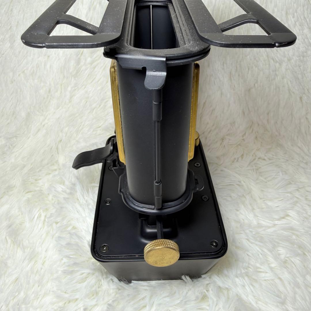 新品未使用Thous Windsオイルランプストーブ黒 ランタン